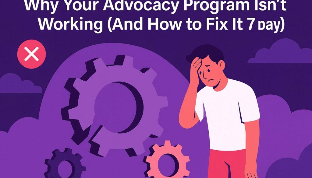 Fix Advocacy in 7 Days
