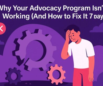 Fix Advocacy in 7 Days