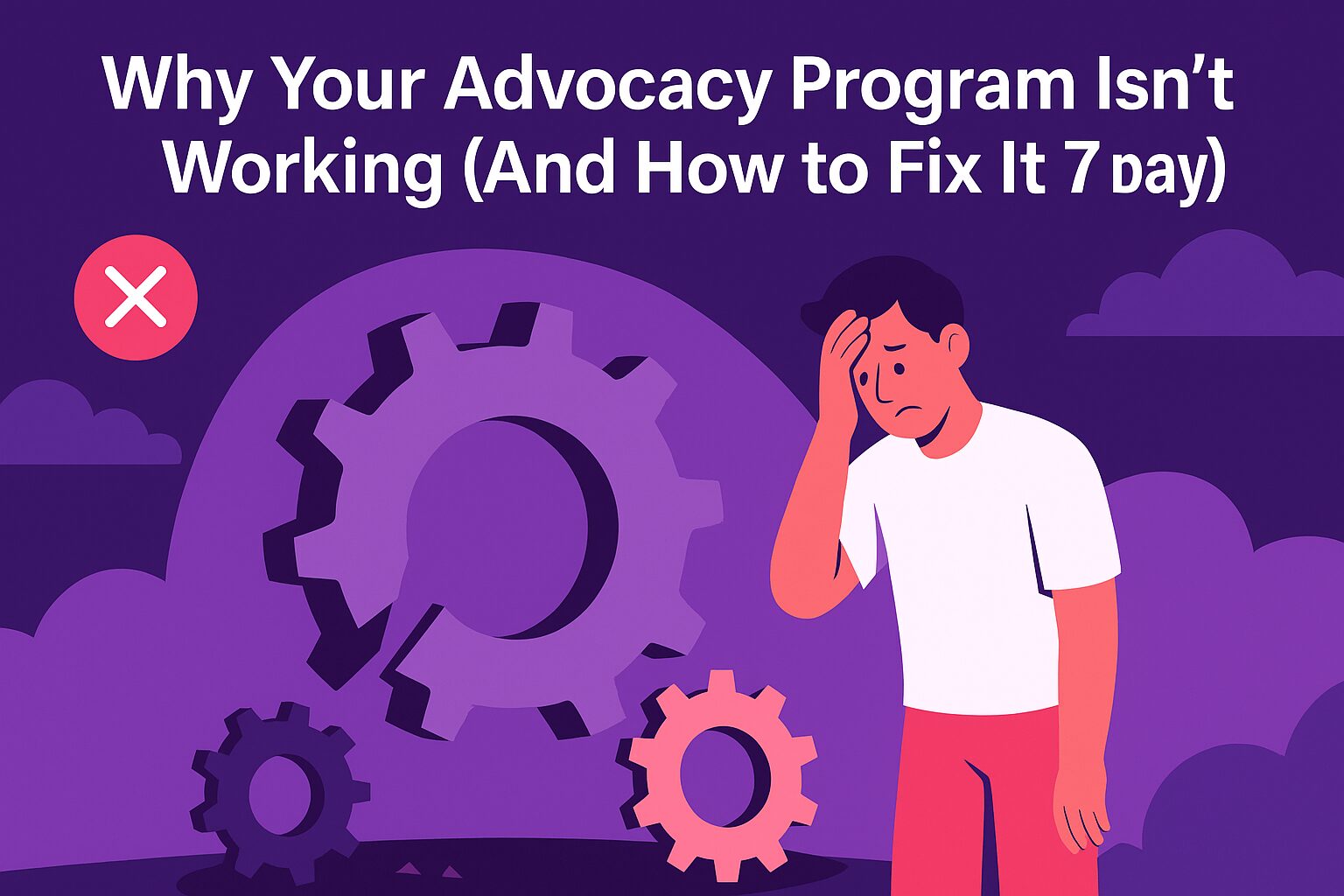 Fix Advocacy in 7 Days