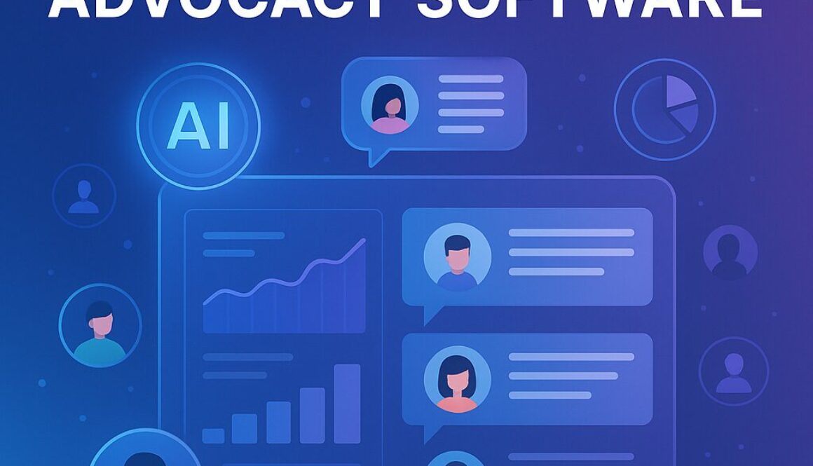 AI advocacy Software
