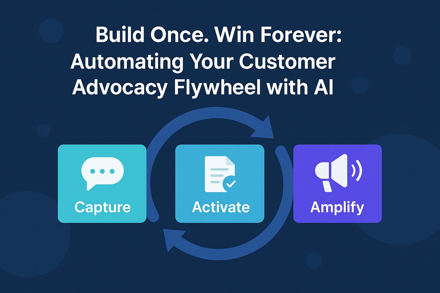 Customer Advocacy Blog